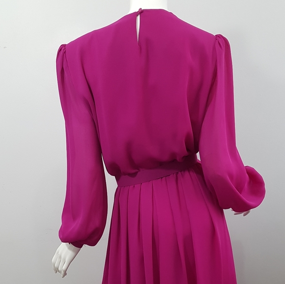 Everything About This D'Allaird Dress is 70's - Picture 4 of 10